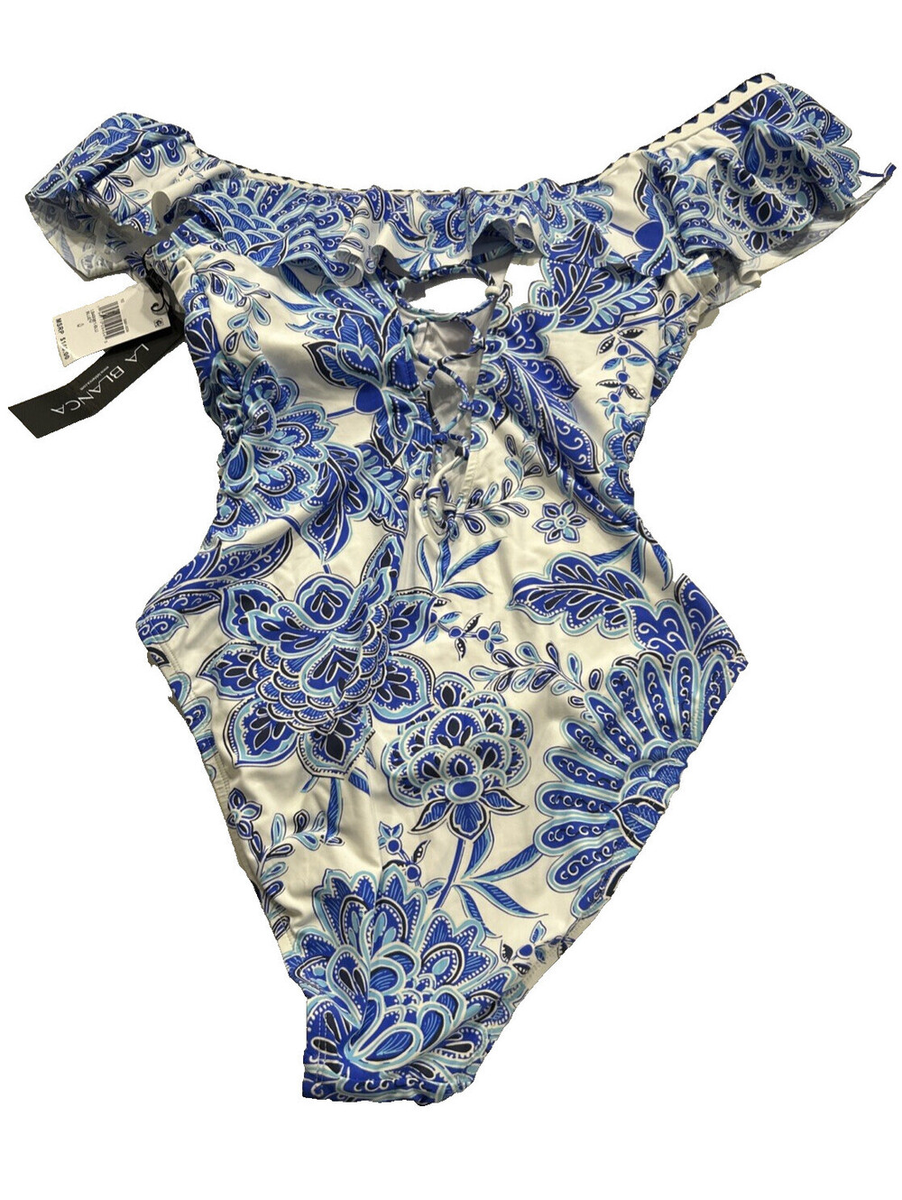 La Blanca Women’s Swimsuit 10 One Piece